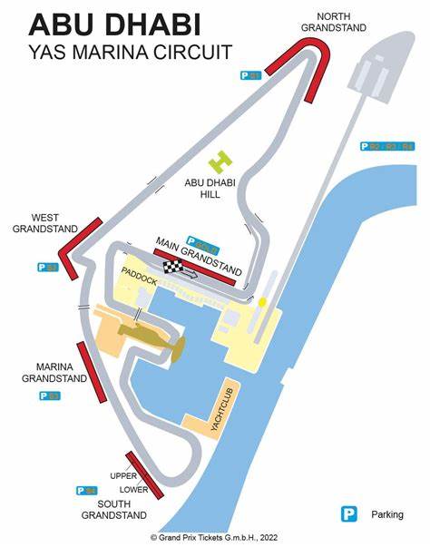 F1 Abu Dhabi - Luna Lounge