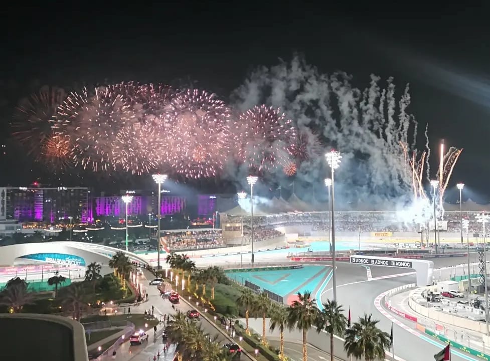 F1 Abu Dhabi - 3 Day North Yas Suite