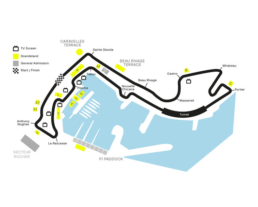F1 - Monaco Grand Prix