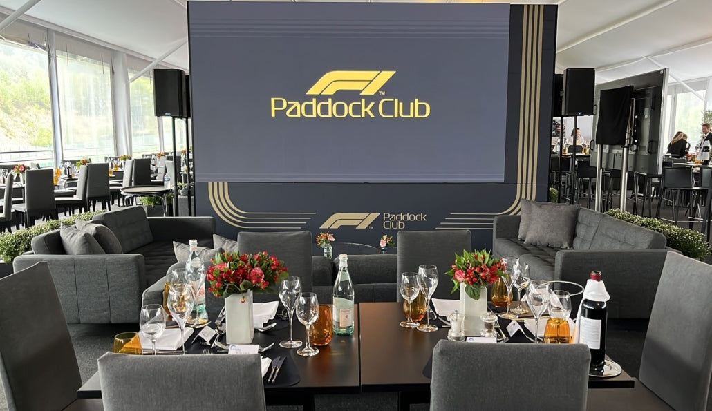 F1 Abu Dhabi - Paddock Club – Blue Garnet