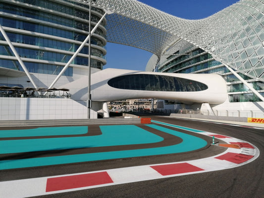 F1 Abu Dhabi - 3 Day North Yas Suite