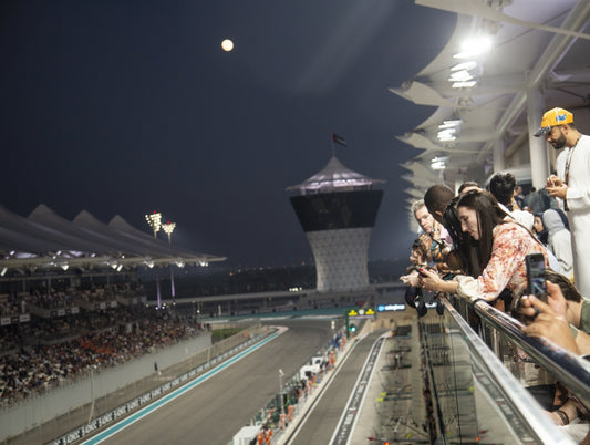 F1 Abu Dhabi - 3 Day Main Grandstand